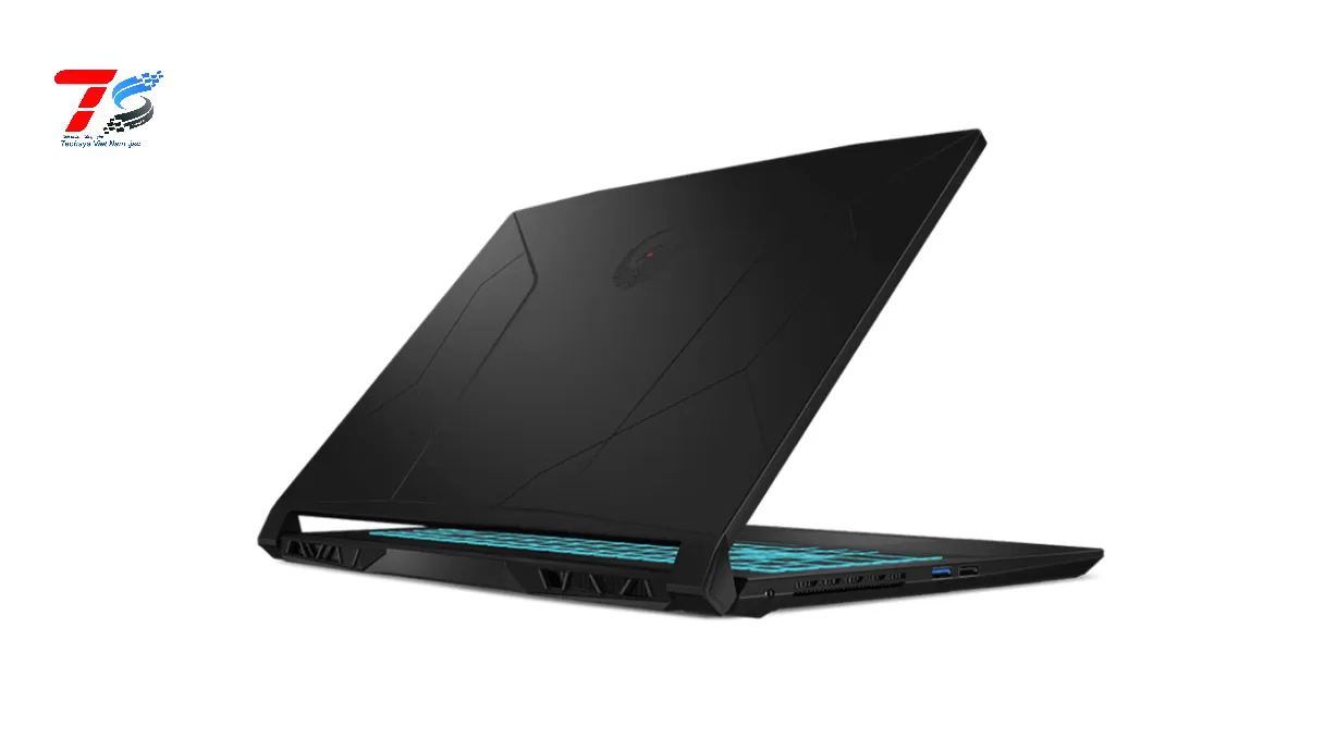 Laptop Gaming MSI Bravo 15 C7VFK 275VN (AMD Ryzen 5 7535HS | 16GB | 512GB | RTX 4060 8GB | 15.6 inch FHD | W11H | Đen)